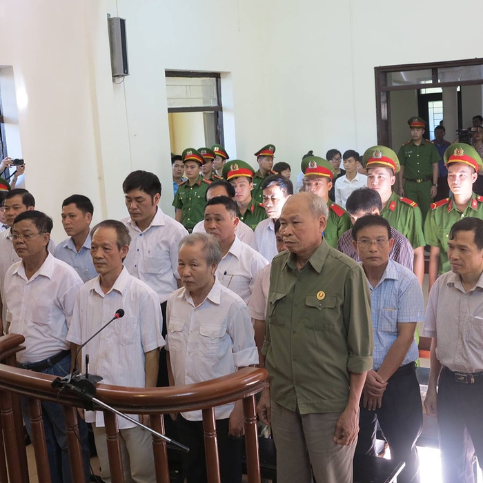 Vụ án đất đai tại Đồng Tâm